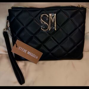 Steve Madden Wallet Blk